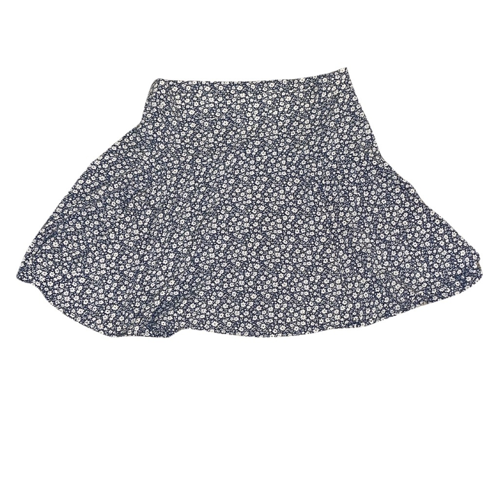 Everyday Chic Floral Skort or Layered Mini Skirt with Shorts S NWT